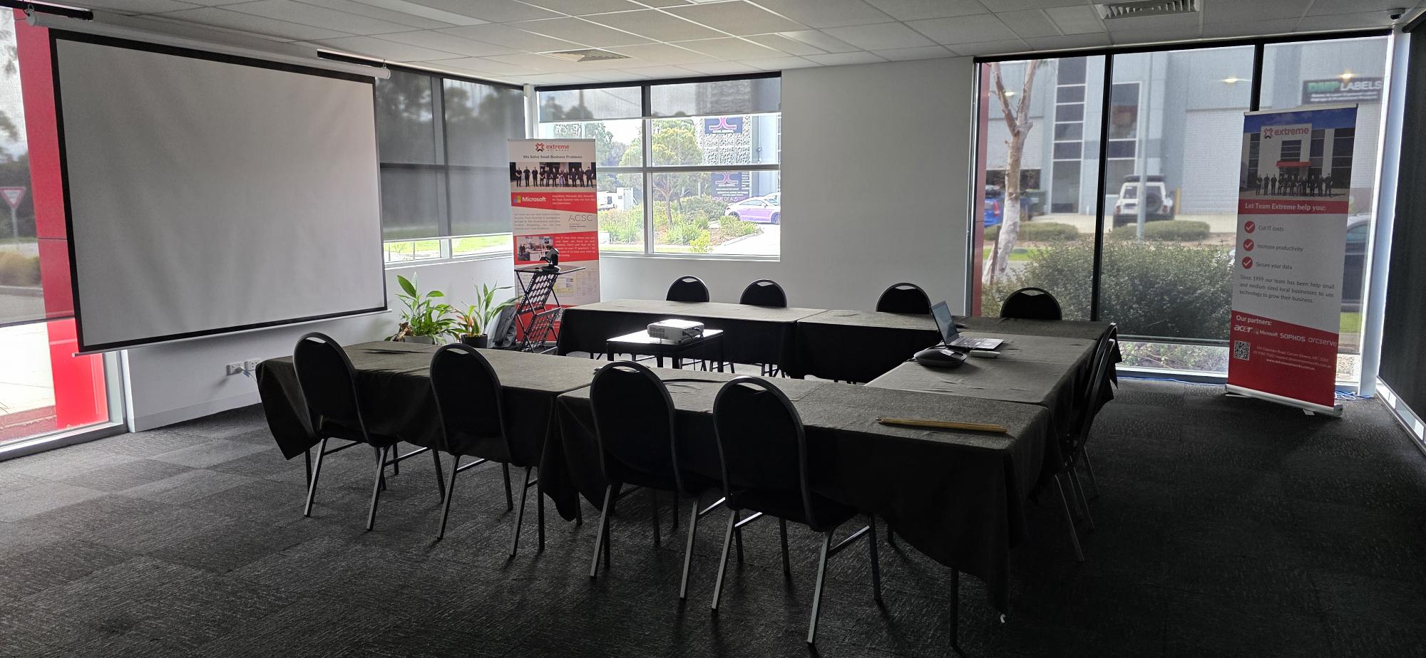 Extreme Labs Conference room