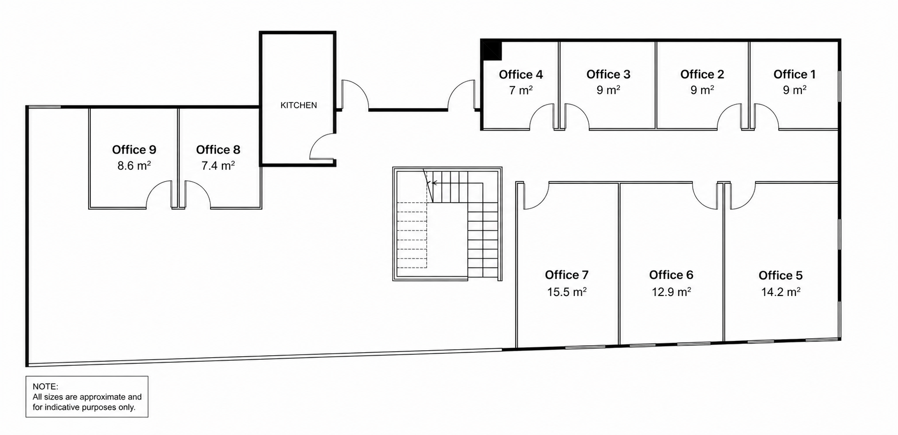 Extreme Labs Private Office Floor Plan Extreme Labs Private Office Floor Plan