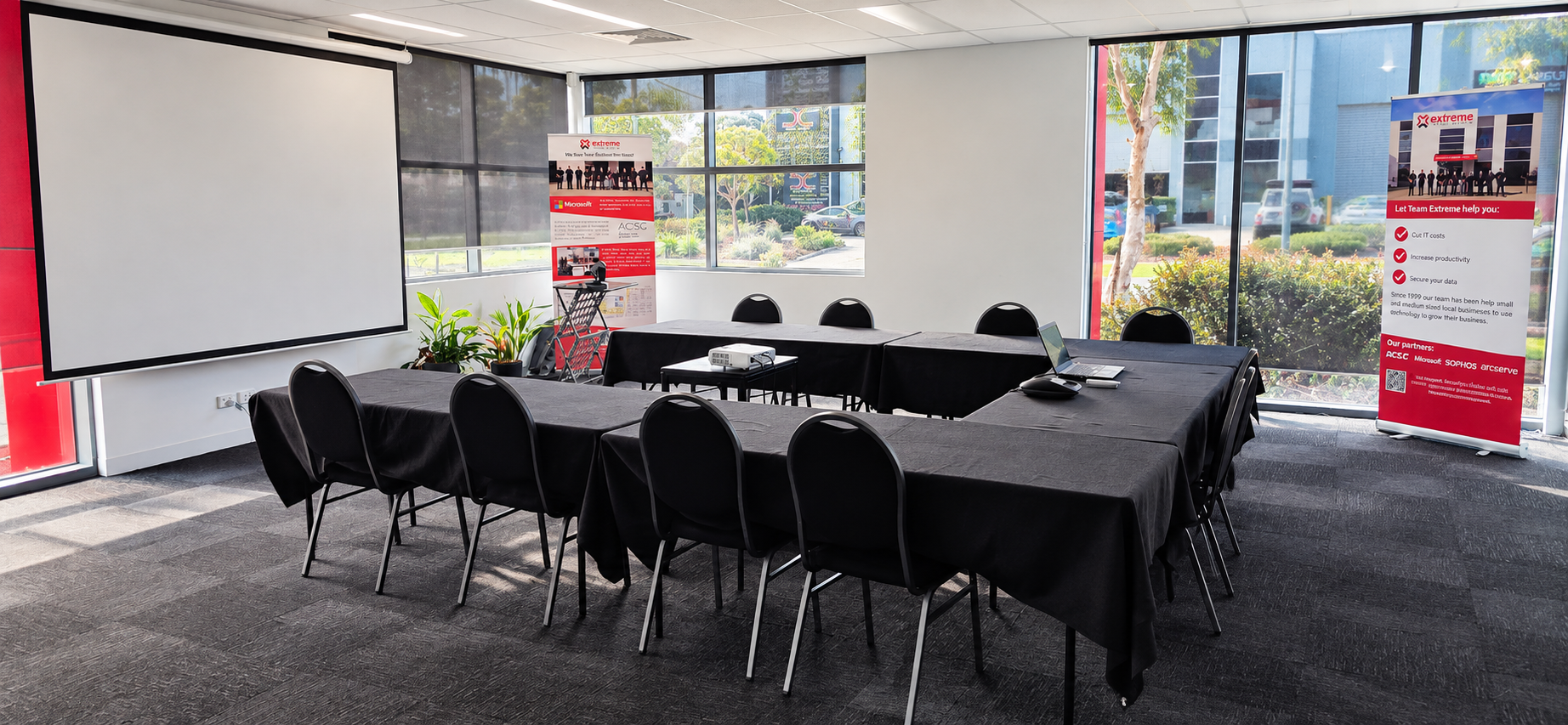 Extreme Labs Conference room