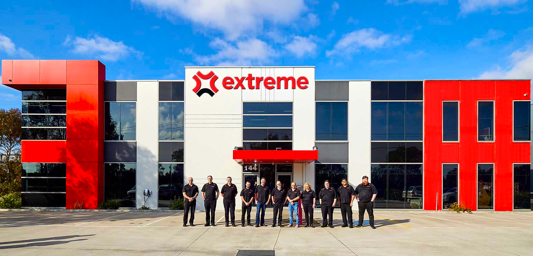 Extreme Labs Carrum Downs coworking floor